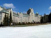 Das Fairmont Chateau Whistler ist direkt an der Piste