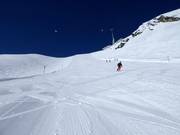 Die schwarze Abfahrt Petersgrat