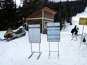 Informationen zum Betriebsstatus im Skigebiet