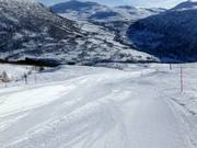 Mittelschwere Abfahrt Botnaløypo Nr. 6