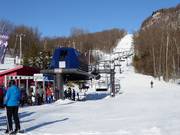 Du Midi - 4er Sesselbahn fix geklemmt