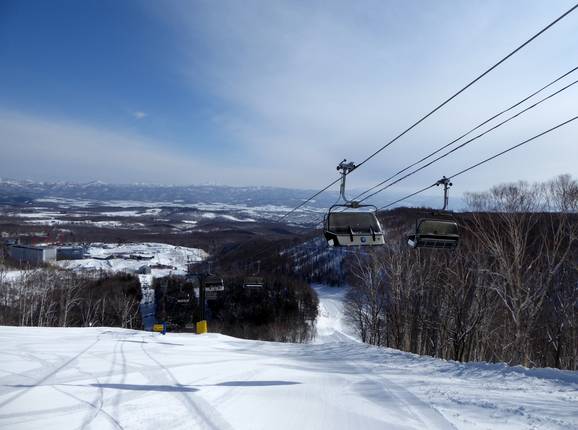 Hanazono Hooded Quad Lift #1