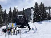 Sunrise - 3er Sesselbahn fix geklemmt