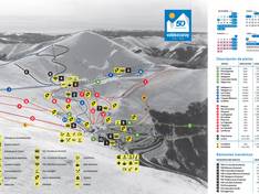 Pistenplan Valdezcaray