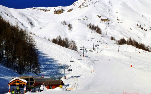 Vallée de la Tinée: beste Skilifte – Lifte/Bahnen Auron (Saint-Etienne-de-Tinée)