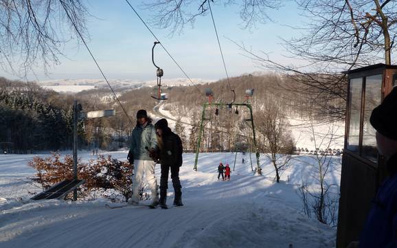 Skilifte/Seilbahnen Esslingen – Lifte/Seilbahnen Pfulb – Schopfloch (Lenningen)