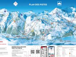 Pistenplan Tignes/Val d'Isère