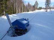 Domherren Syd - Seillift/Babylift mit niederer Seilführung