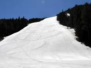 Sehr gute Pistenpräparierung