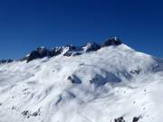 Blick zum Schneehüenerstock