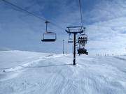 Ylläs Aurinko Express - 4er Hochgeschwindigkeits-Sesselbahn (kuppelbar)