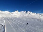 Ausgezeichnete Pistenpräparierung