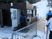 Aufmerksames Personal