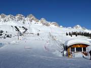 Leichte Piste Campo Scuola Chiesetta (Passo San Pellegrino)