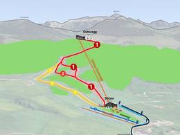 Skigebiet Urnäsch – Osteregg
