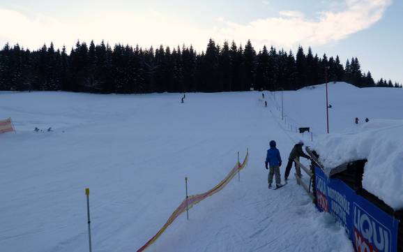 Erzgebirgskreis: Größe der Skigebiete – Größe Rölzhang – Wildenthal