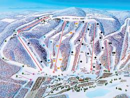 Pistenplan Devil's Head