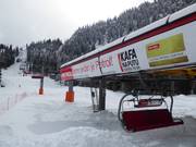 Trnovo - 6er Hochgeschwindigkeits-Sesselbahn (kuppelbar)