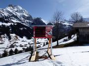 Leaderboard der Weltcup-Skimovie-Strecke am Chuenisbärgli