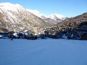 Das malerische Saint Martin de Belleville ist ein typisch savoyardischer Ort