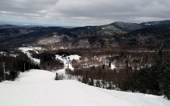 Skifahren bei Burlington