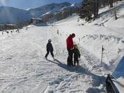 Malbi-Express - Seillift/Babylift mit niederer Seilführung