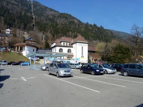 Gurktaler Alpen: Anfahrt in Skigebiete und Parken an Skigebieten – Anfahrt, Parken Gerlitzen