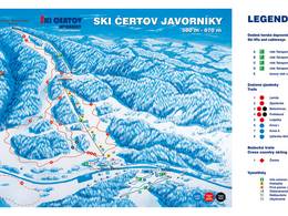Skigebiet Čertov – Javorníky