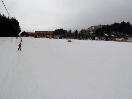 Skigebiete für Anfänger in der Zentralslowakei – Anfänger Donovaly (Park Snow)