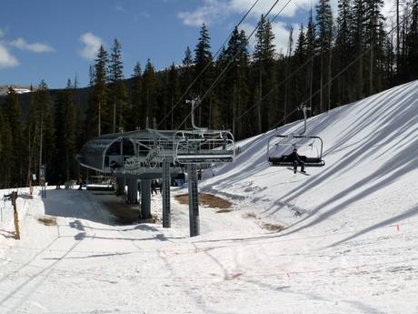 Colorado: beste Skilifte – Lifte/Bahnen Winter Park Resort