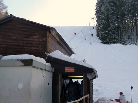 Skilifte/Seilbahnen Stuttgart – Lifte/Seilbahnen Bläsiberg – Wiesensteig