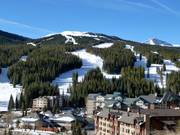 Die Unterkünfte direkt am Skigebiet