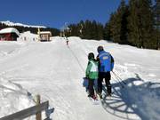 Ämpächli - Schlepplift mit T-Bügel/Anker