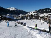 Anfängerbereich Ice Age mit Förderband