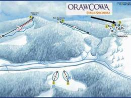 Skigebiet Orawcowa – Zwardón