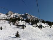 Montfrais - 4er Sesselbahn fix geklemmt