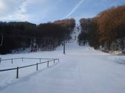 Abfahrt zur Talstation