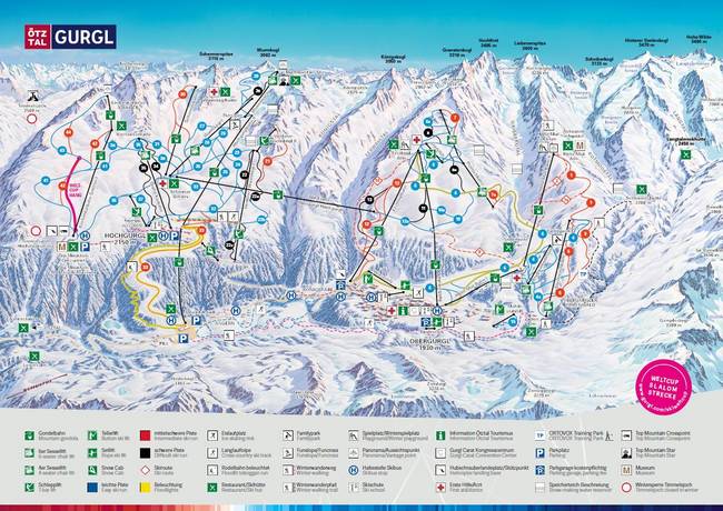 Gurgl – Obergurgl-Hochgurgl Gurgl – Obergurgl-Hochgurgl
