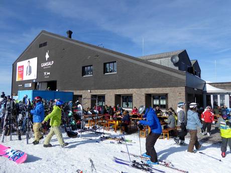 Hütten, Bergrestaurants  St. Gallen – Bergrestaurants, Hütten Wildhaus – Gamserrugg (Toggenburg)