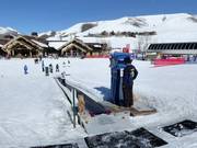 Accelerator - Förderband/Zauberteppich