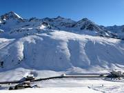 Schwarze Pisten und Freeridegelände an der GaisKogelBahn