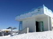 Sky Toilet an der Mitterhausbahn