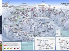 Pistenplan Les Portes du Soleil – Morzine/Avoriaz/Les Gets/Châtel/Morgins/Champéry