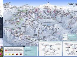 Pistenplan Les Portes du Soleil – Morzine/Avoriaz/Les Gets/Châtel/Morgins/Champéry