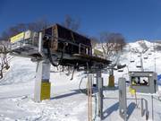 Holiday Pair Lift #1 - 2er Sesselbahn fix geklemmt