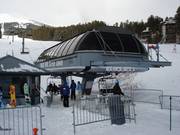 Rocky Mountain SuperChair - 4er Hochgeschwindigkeits-Sesselbahn (kuppelbar)