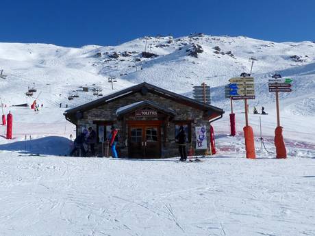 Maurienne: Sauberkeit der Skigebiete – Sauberkeit Les 3 Vallées – Val Thorens/Les Menuires/Méribel/Courchevel