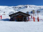 Saubere Toiletten stehen auch im Skigebiet zur Verfügung