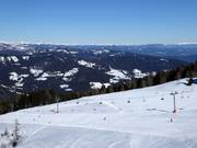 Panorama auf der Gerlitzen und Klösterlebahn