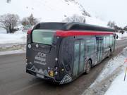 Elektro-Skibus in Val d'Isère